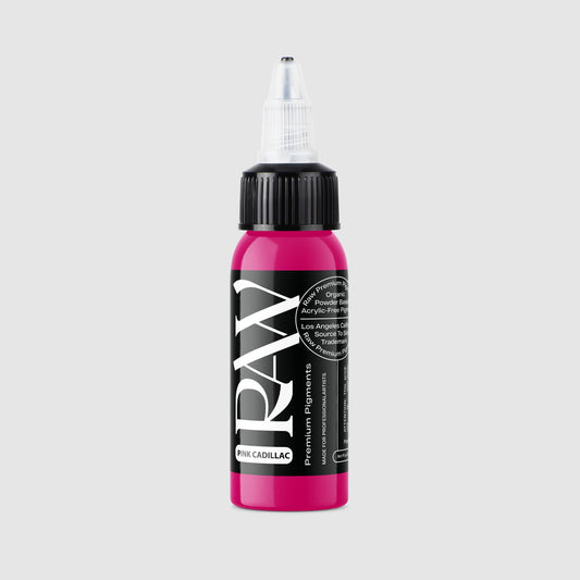 RAW Pink Cadillac