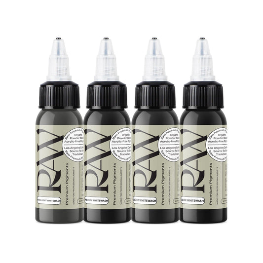 RAW WHITE WASH SET