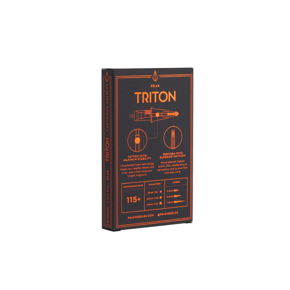 PEAK TRITON CARTRIDGE NEEDLES  (2 Pack of 5)