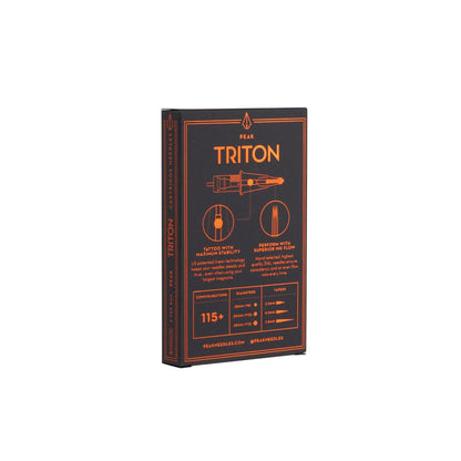 PEAK TRITON CARTRIDGE NEEDLES  (2 Pack of 5)