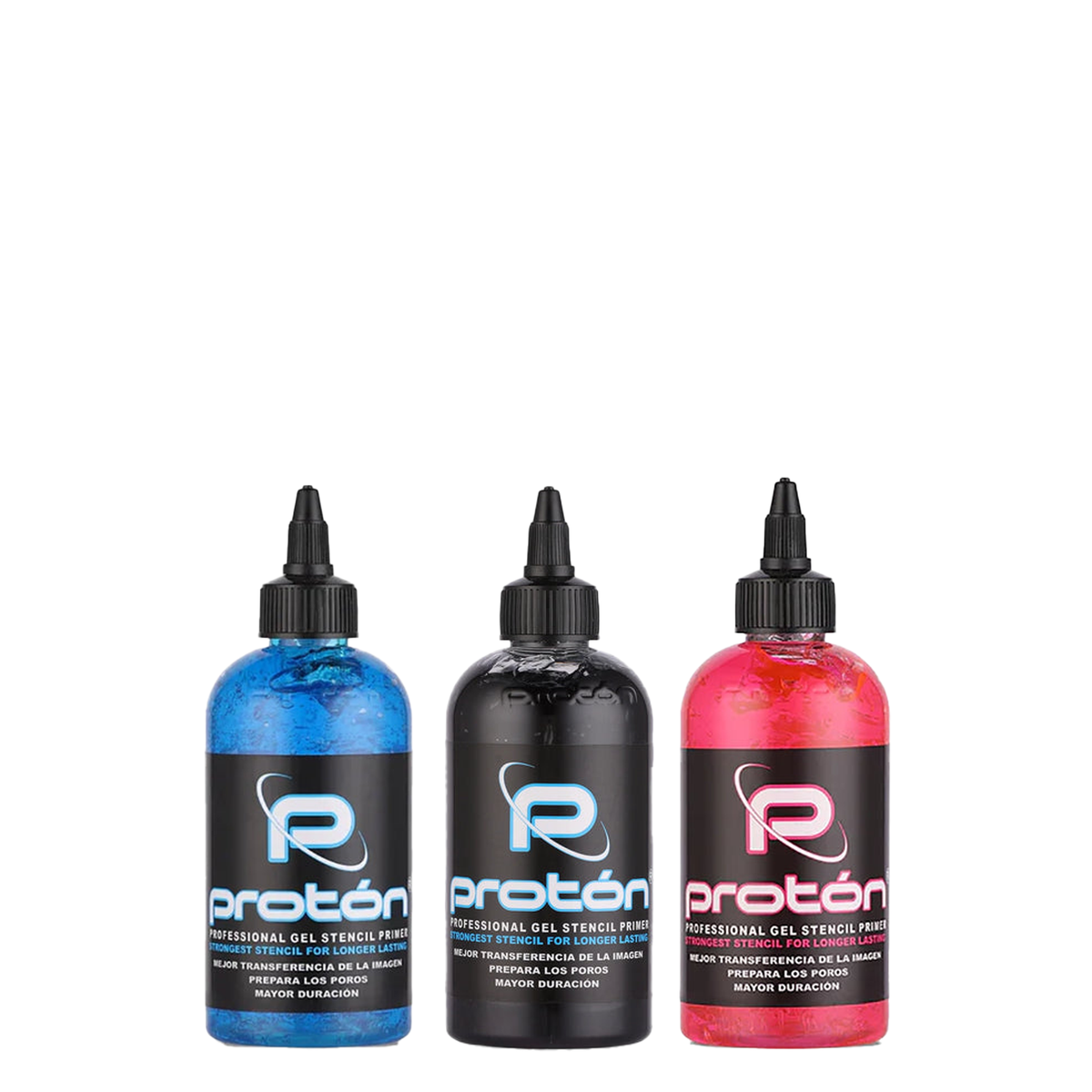 Proton Stencil Primer Red/Blue
