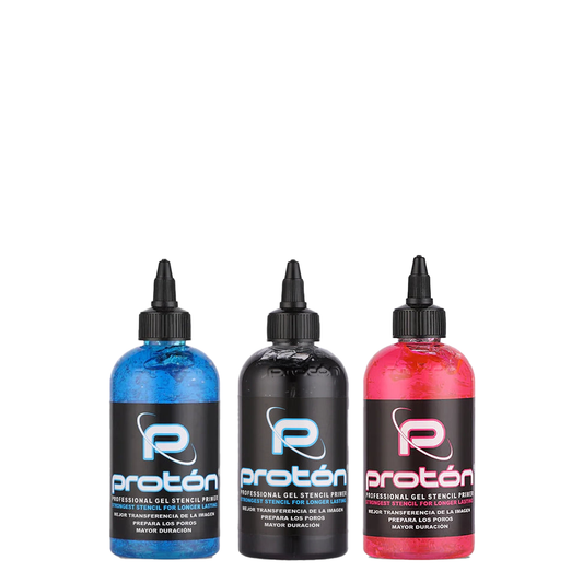 Proton Stencil Primer Red/Blue