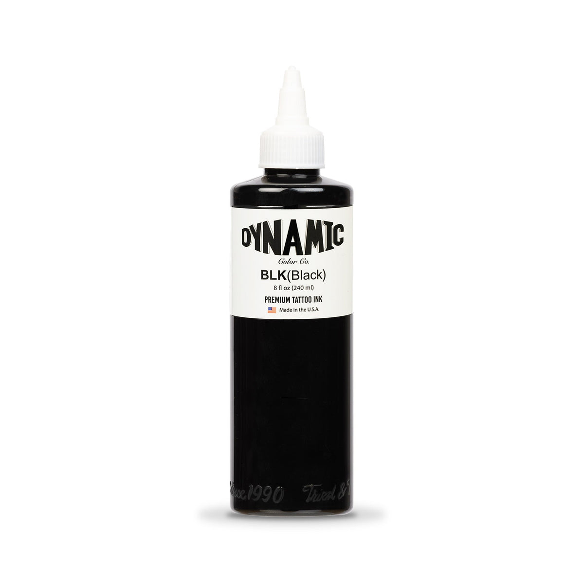 Dynamic Black Premium Tattoo Ink 8oz