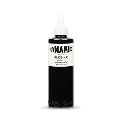 Dynamic Black Premium Tattoo Ink 8oz