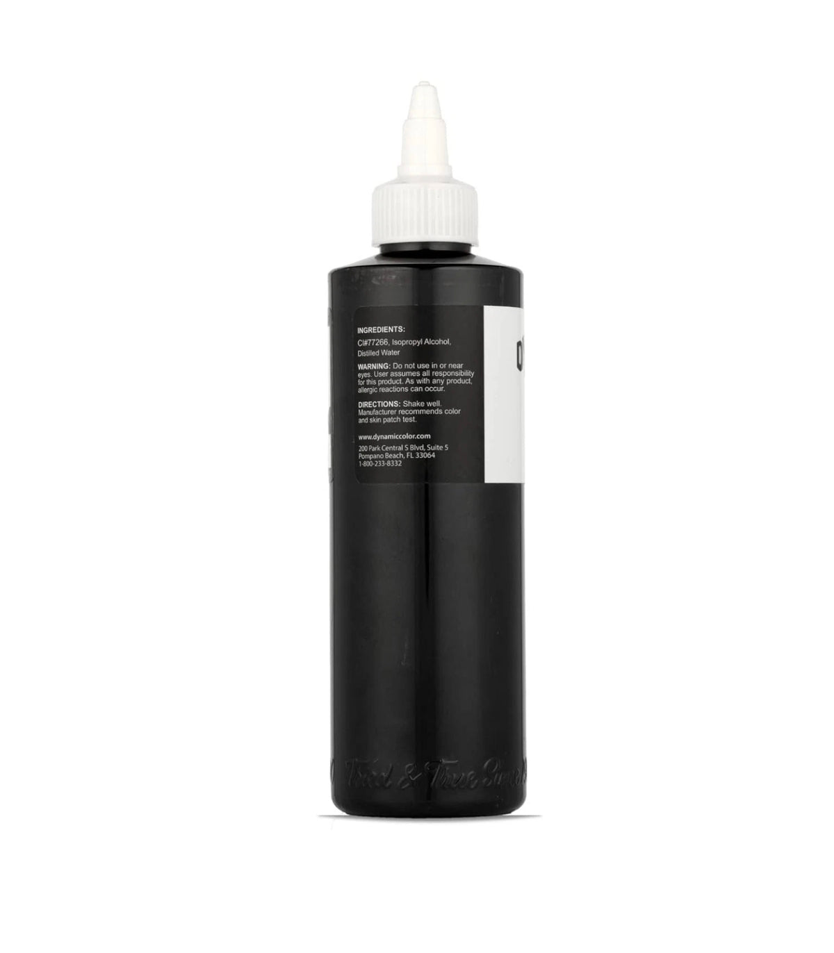 Dynamic Black Premium Tattoo Ink 8oz