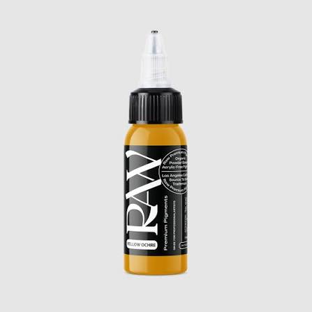 RAW Yellow Ochre