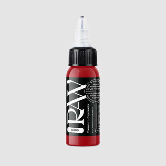 RAW Light Red ink
