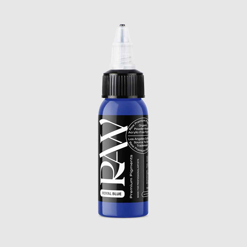 RAW Royal Blue
