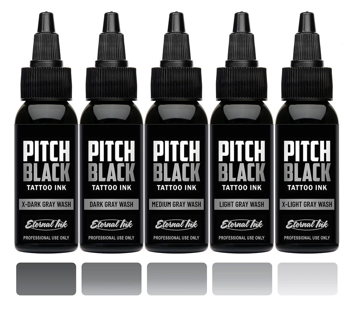 PitchBlack GrayWash