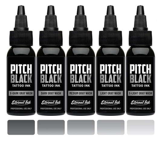 PitchBlack GrayWash