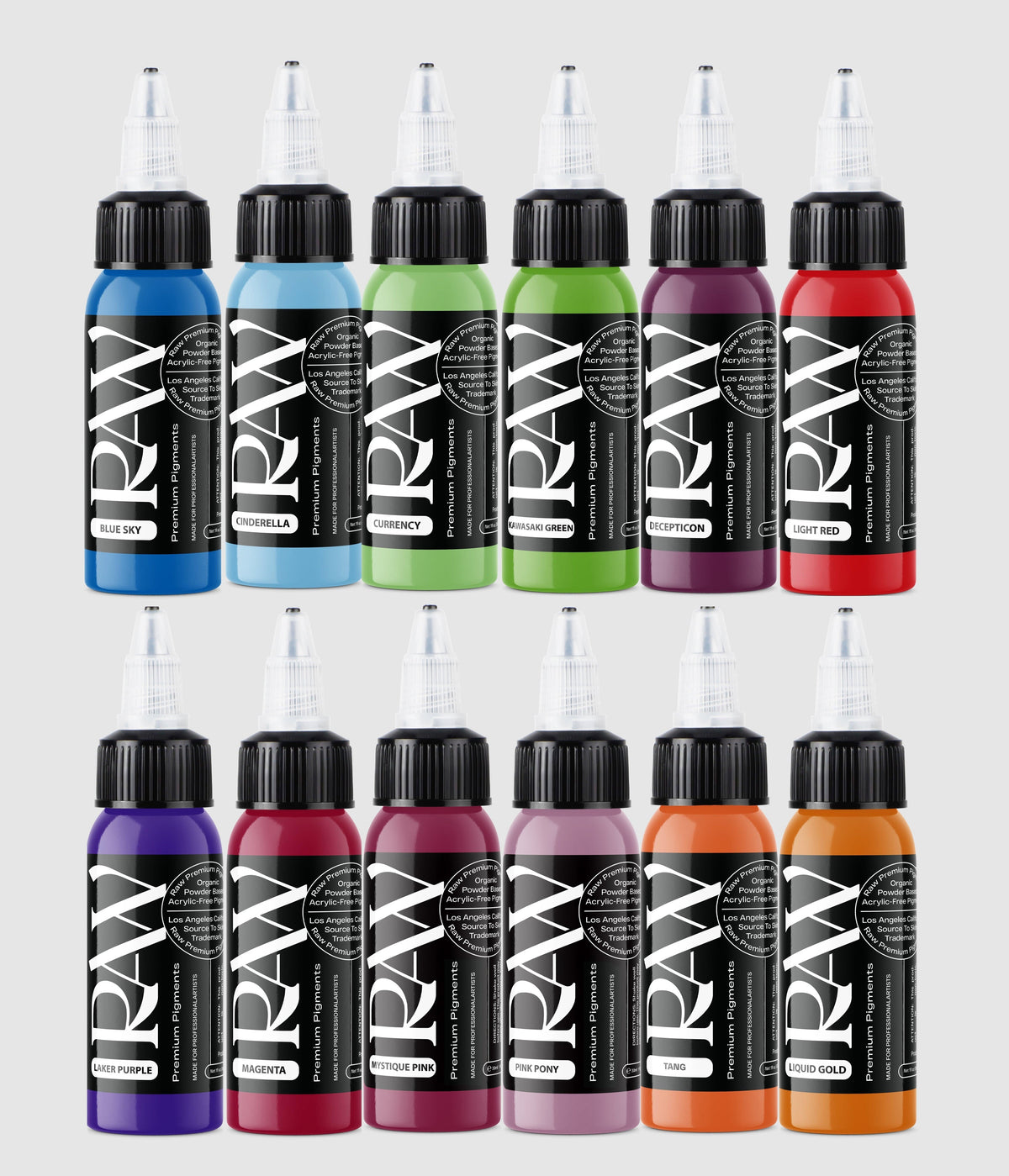 RAW WATER COLOR SET