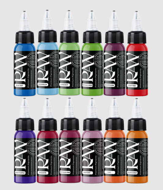 RAW WATER COLOR SET