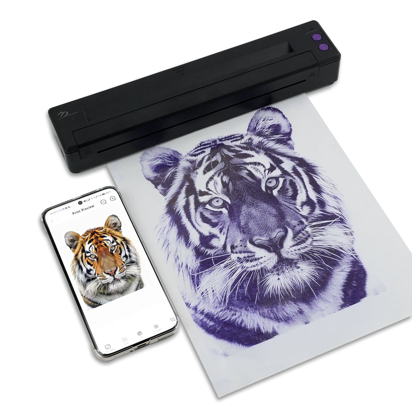 DragoArt Tattoo Printer Bluetooth