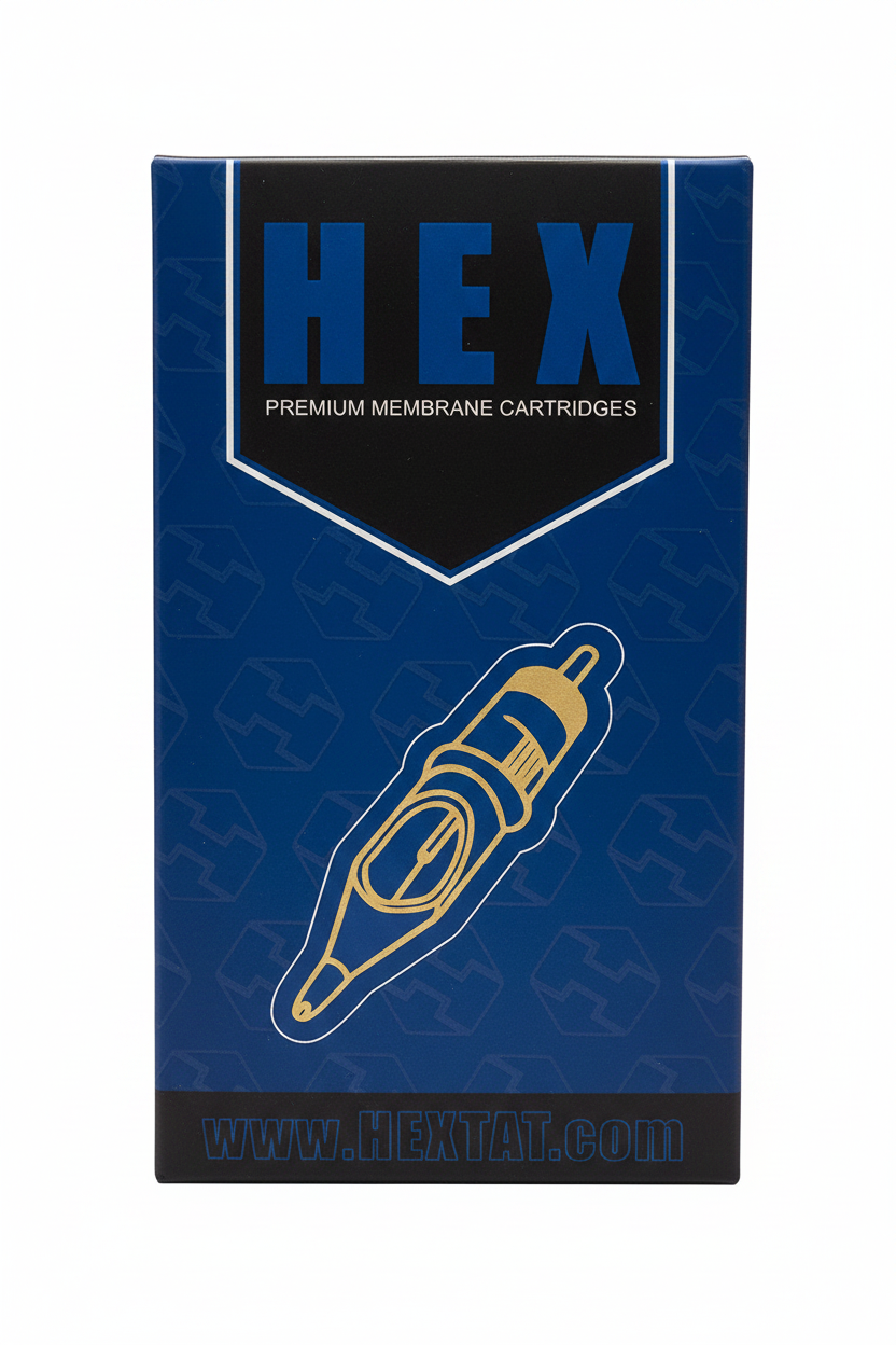 HEX Band Needle Cartridges#12 (0.35mm) (Box of 20)