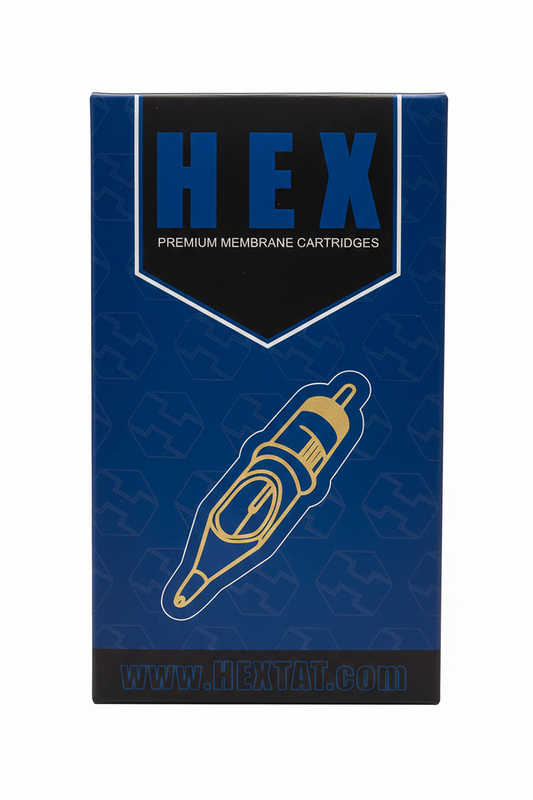 HEX Band Needle Cartridges#12 (0.35mm) (Box of 20)