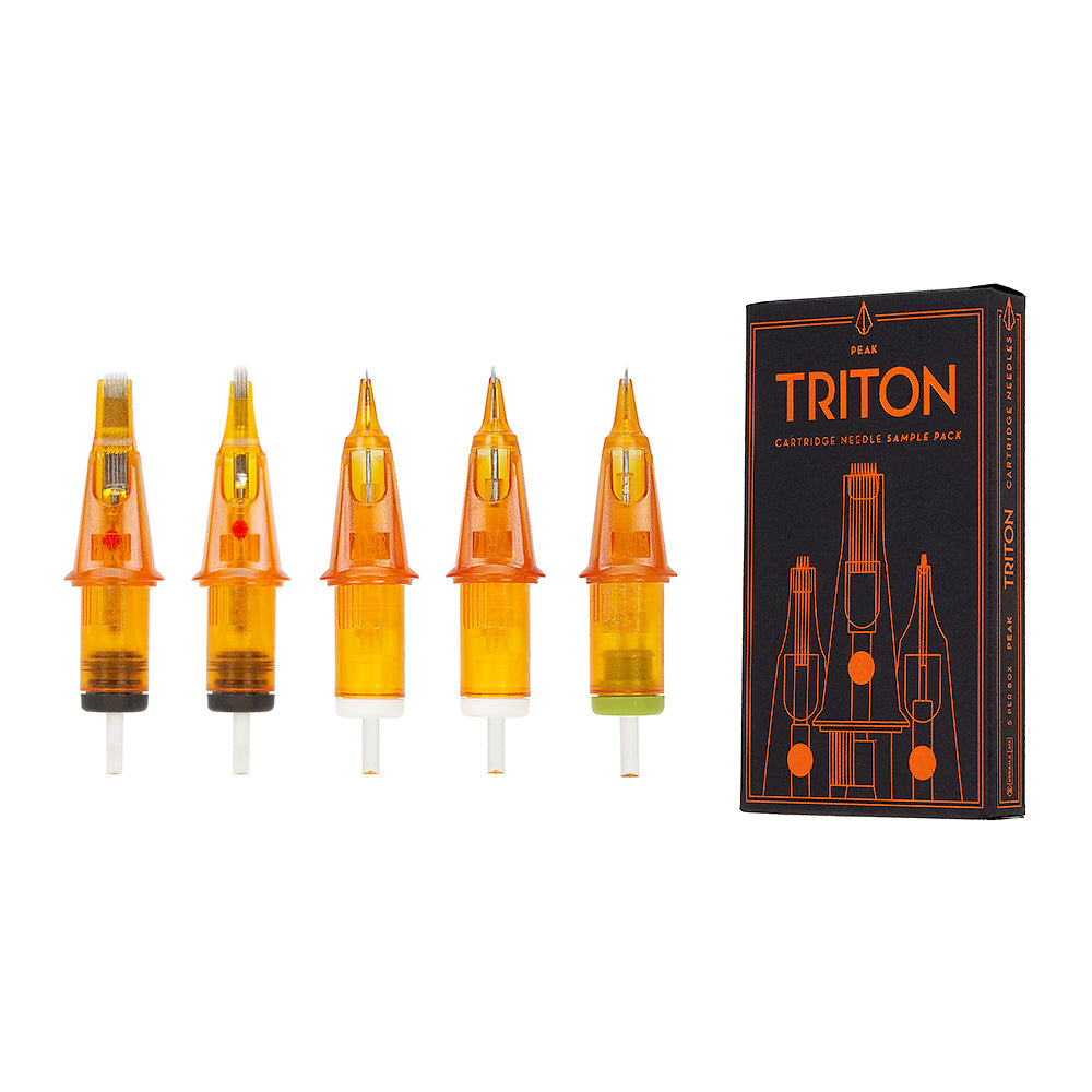 PEAK TRITON CARTRIDGE NEEDLES  (2 Pack of 5)
