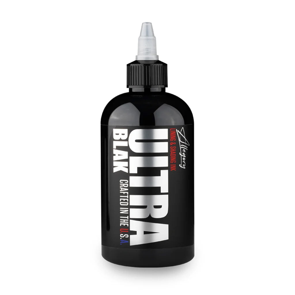 Allegory Premium Tattoo Ink Blak Black/Ultra Black