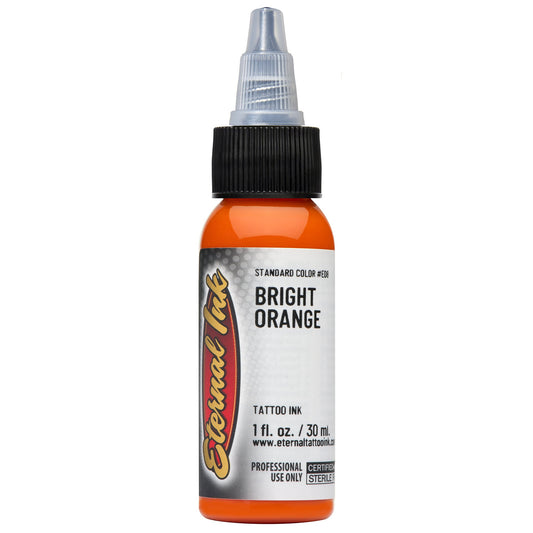 E. Bright Orange