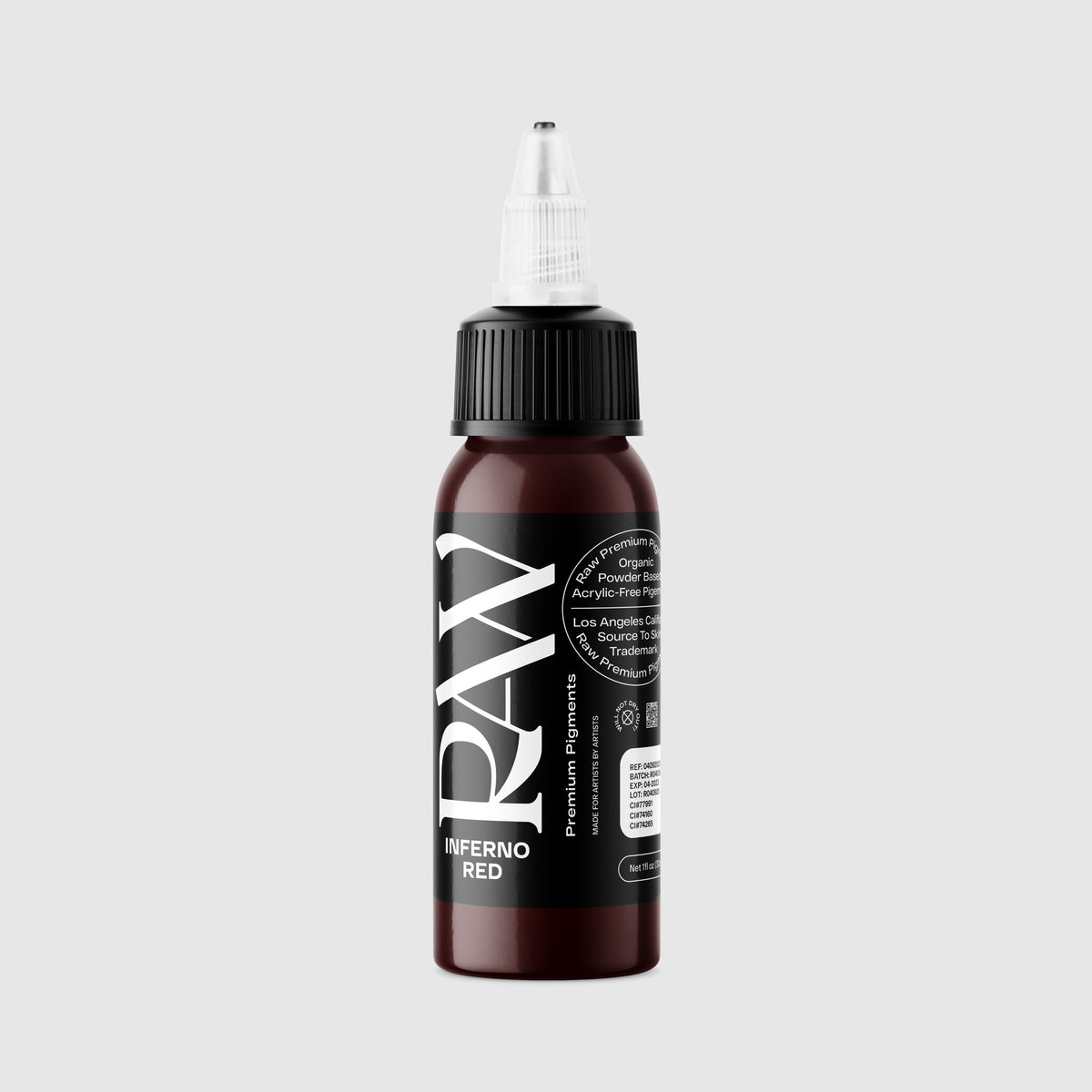 RAW Inferno Red