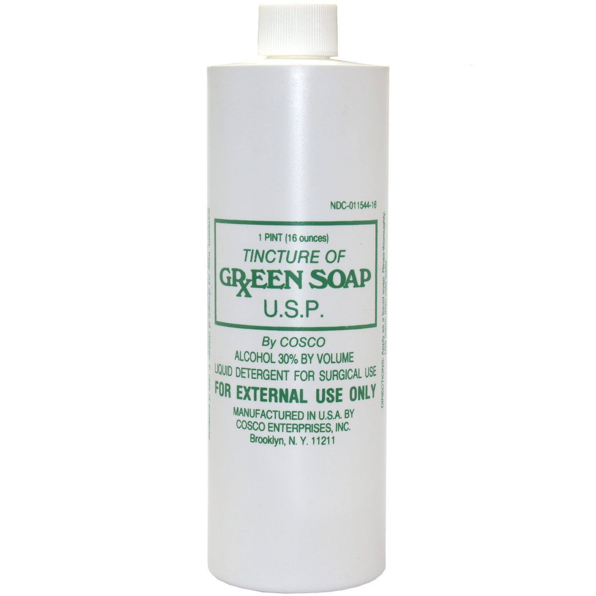 PURE CONCENTRATE COSCO GREEN SOAP Tattoo Greensoap 1 Pint 16 oz 16oz TATUAGE