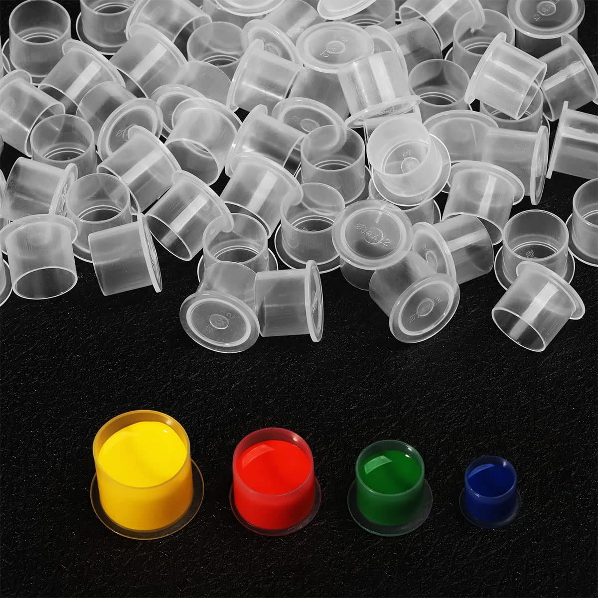 LEV3R ART Ink Caps Mix S/M/L