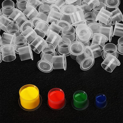 LEV3R ART Ink Caps Mix S/M/L