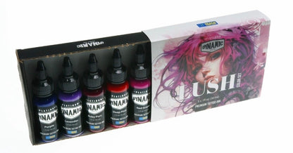 Dynamic Lush 1oz 5 Bottle Color Set