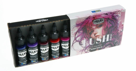 Dynamic Lush 1oz 5 Bottle Color Set