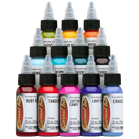 Bryan Sanchez M. Watercolor Set