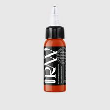 RAW Dark Orange