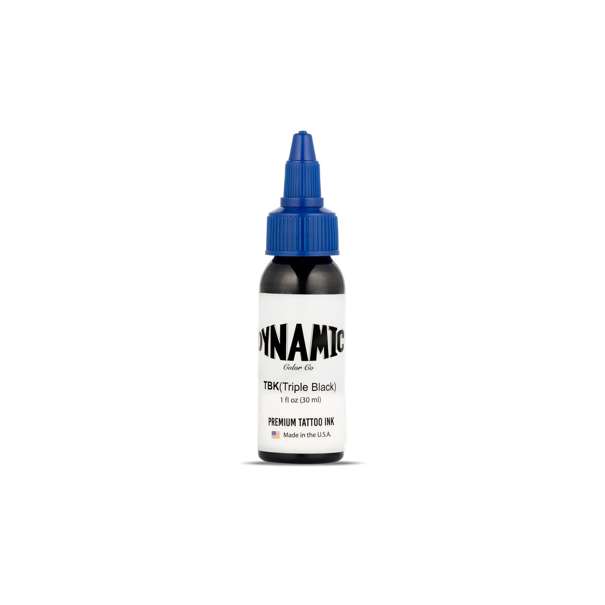 1oz Bottles Dynamic triple black Colors Tattoo Ink