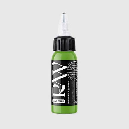 RAW Slime Green