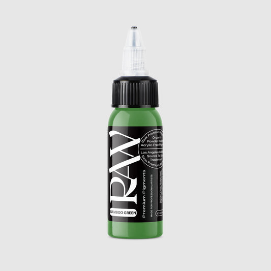 RAW Bamboo Green
